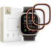 Szkło Hartowane z Ramką Tech-Protect Glass Ring do Apple Watch Ultra 1 / 2 / 3 (49 mm) Cosmic Orange